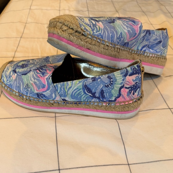 Lilly Pulitzer - Marlo Espadrilles - 8.5 - Picture 2 of 5